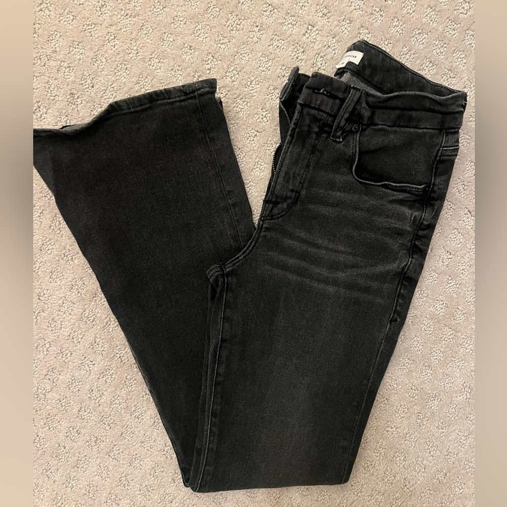 Good American Washed Black Jeans